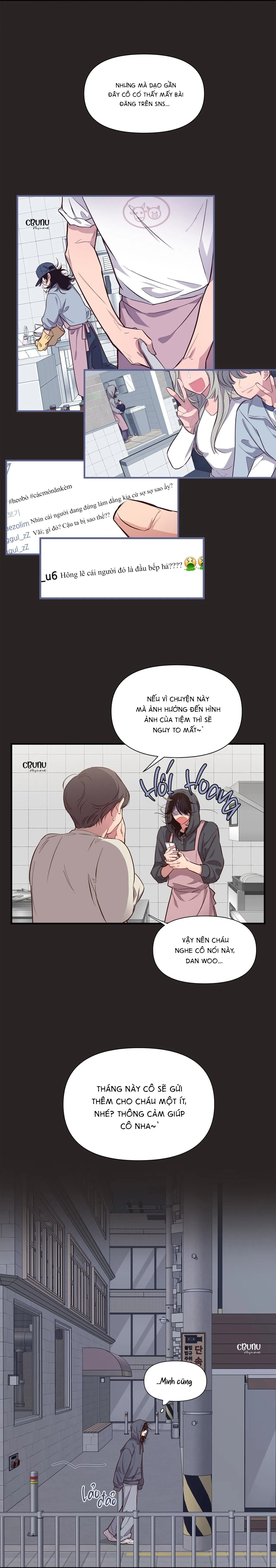 Bí Mật Của Mái Tóc Chapter 1 Trang 18