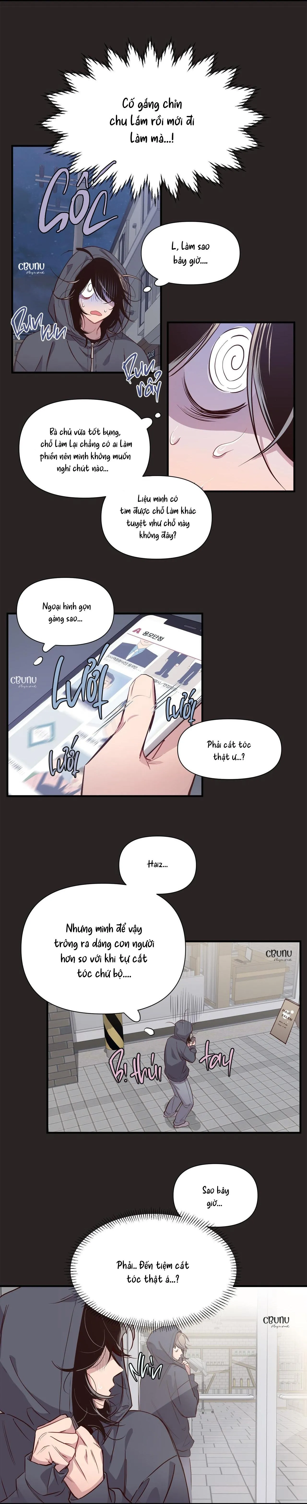 Bí Mật Của Mái Tóc Chapter 1 Trang 19