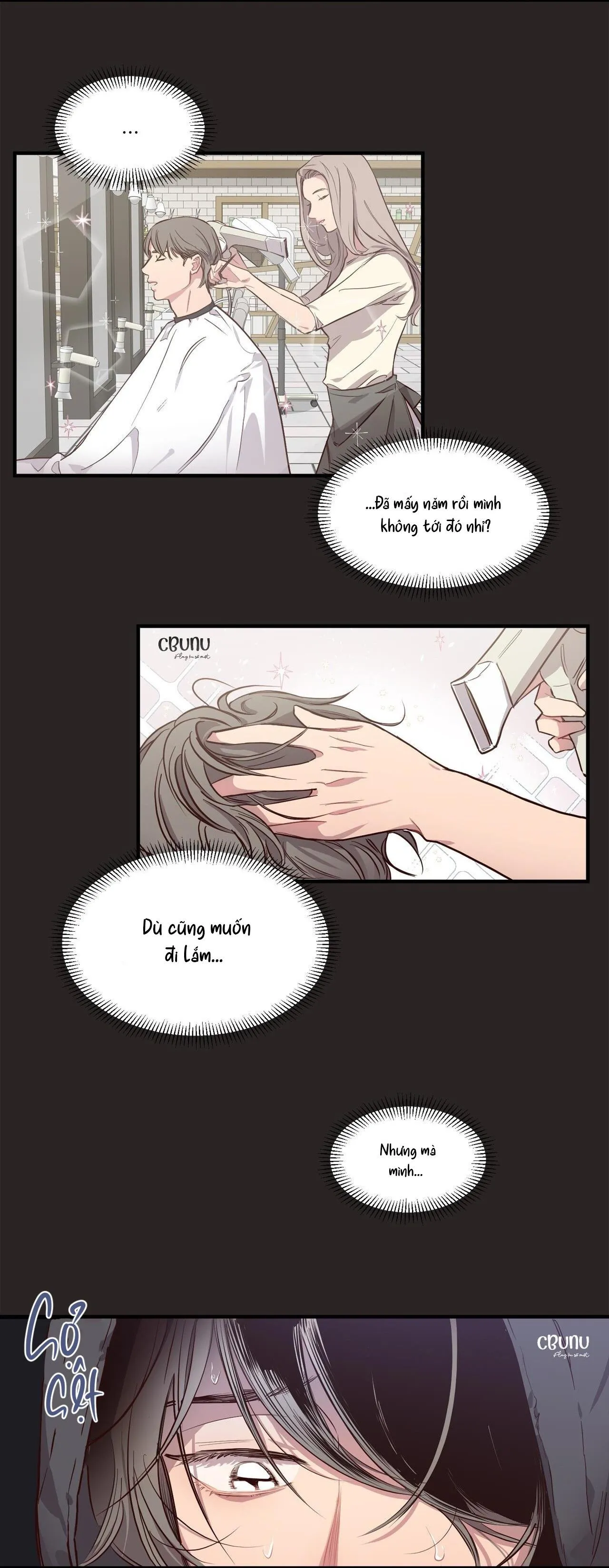 Bí Mật Của Mái Tóc Chapter 1 Trang 20