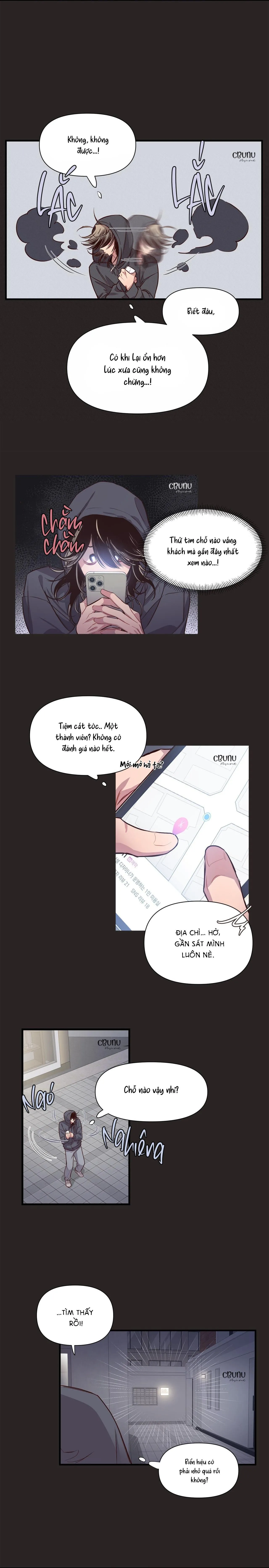 Bí Mật Của Mái Tóc Chapter 1 Trang 21