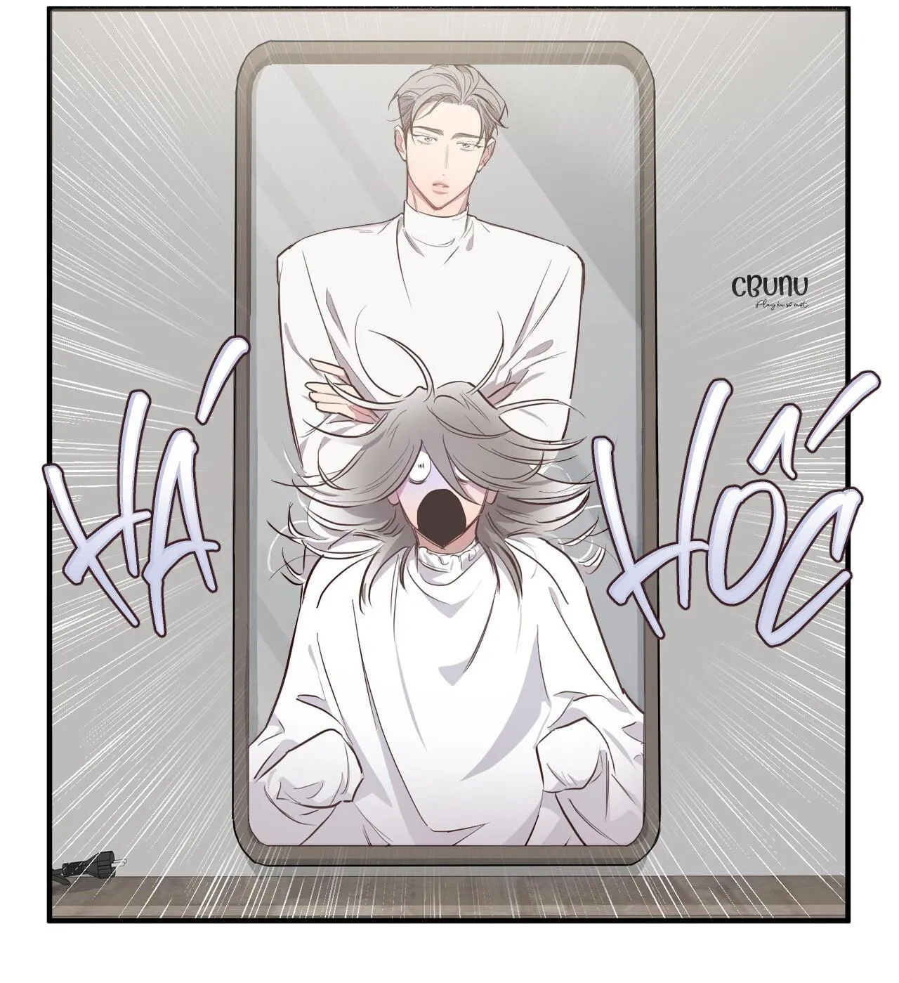 Bí Mật Của Mái Tóc Chapter 1 Trang 25