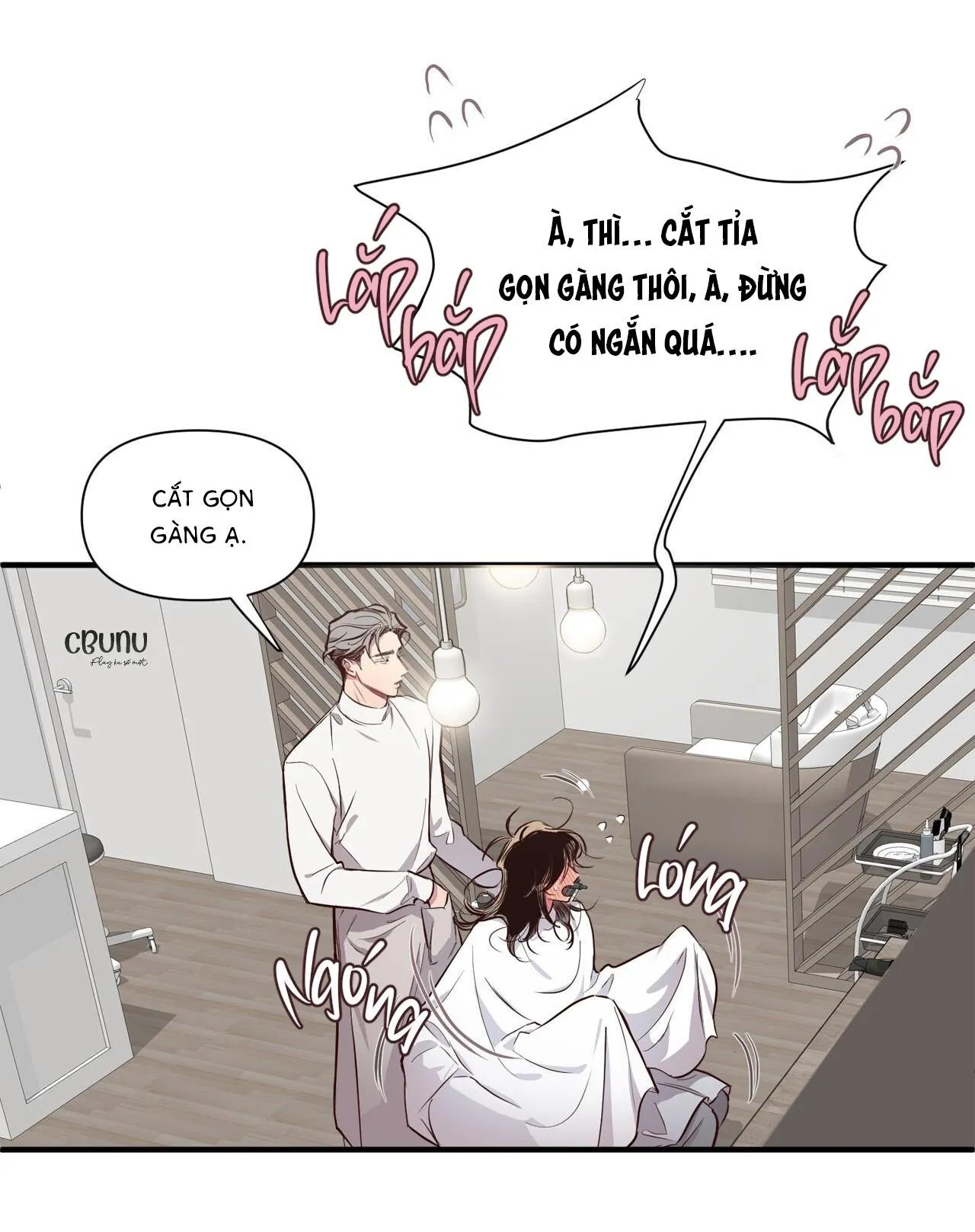 Bí Mật Của Mái Tóc Chapter 1 Trang 26