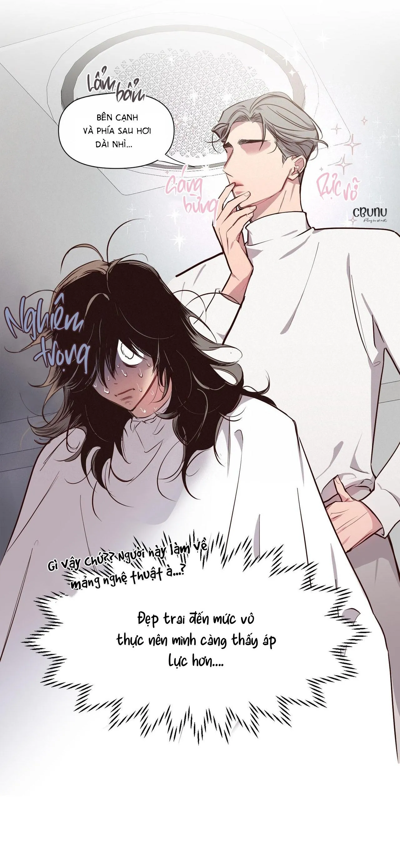 Bí Mật Của Mái Tóc Chapter 1 Trang 34