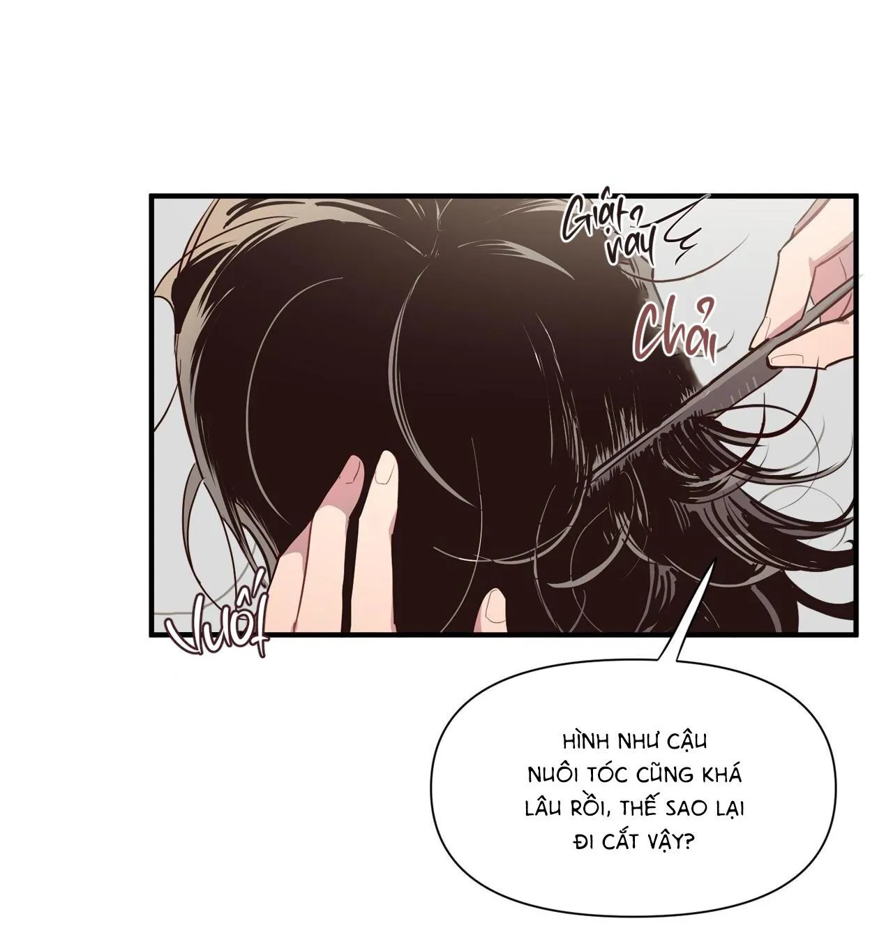 Bí Mật Của Mái Tóc Chapter 1 Trang 35