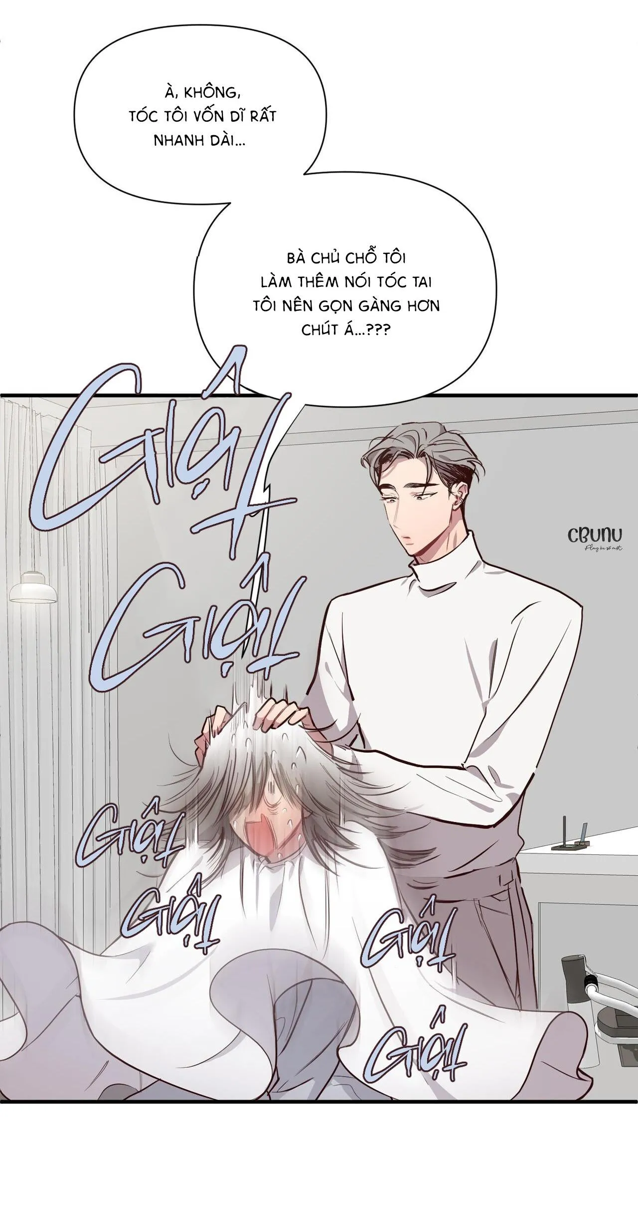 Bí Mật Của Mái Tóc Chapter 1 Trang 36