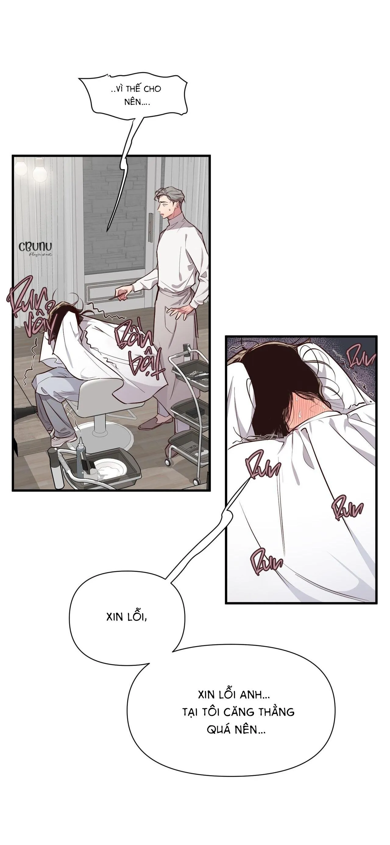 Bí Mật Của Mái Tóc Chapter 1 Trang 37