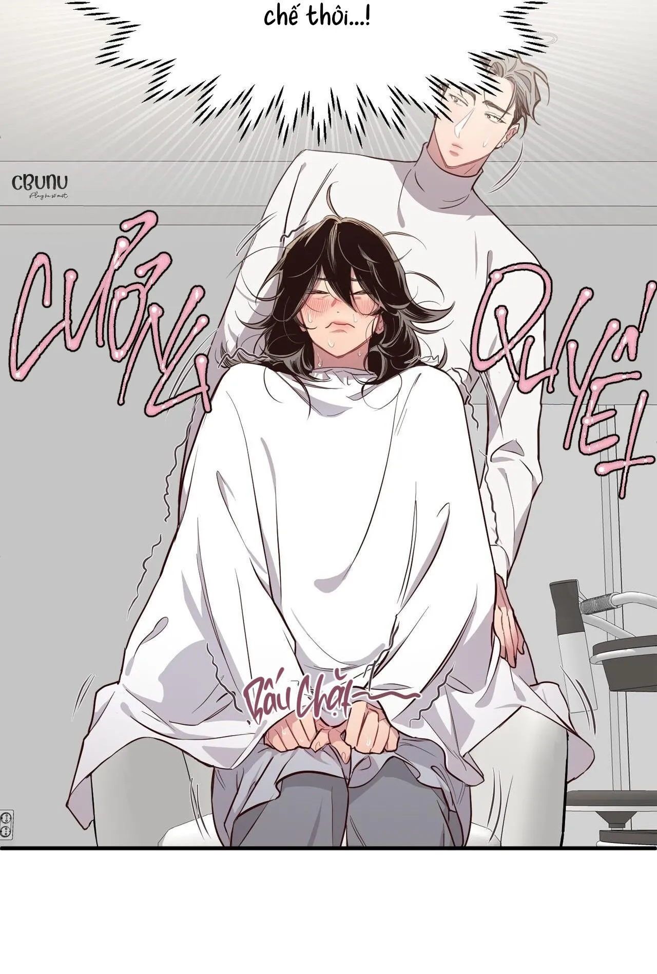 Bí Mật Của Mái Tóc Chapter 1 Trang 40