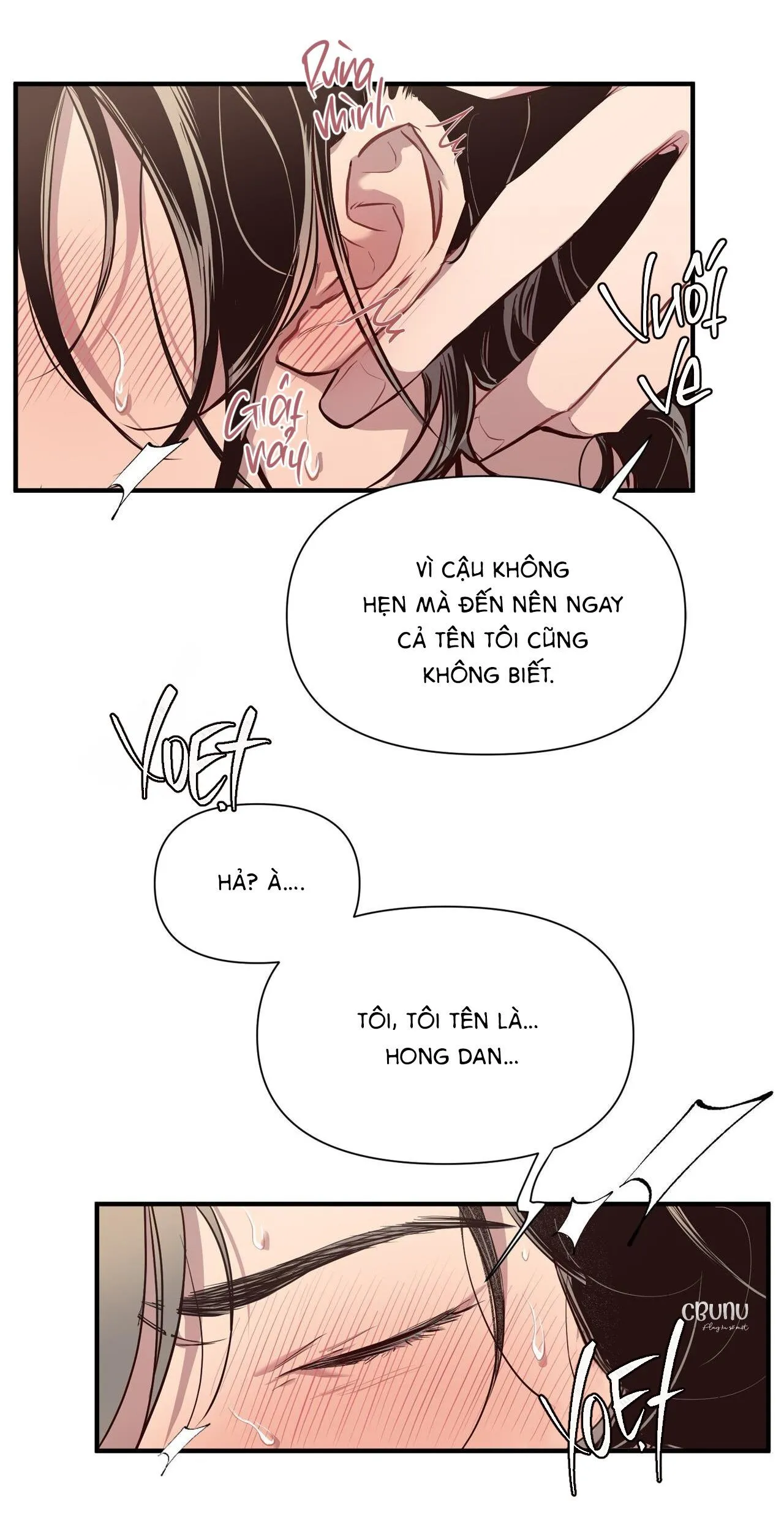 Bí Mật Của Mái Tóc Chapter 1 Trang 48