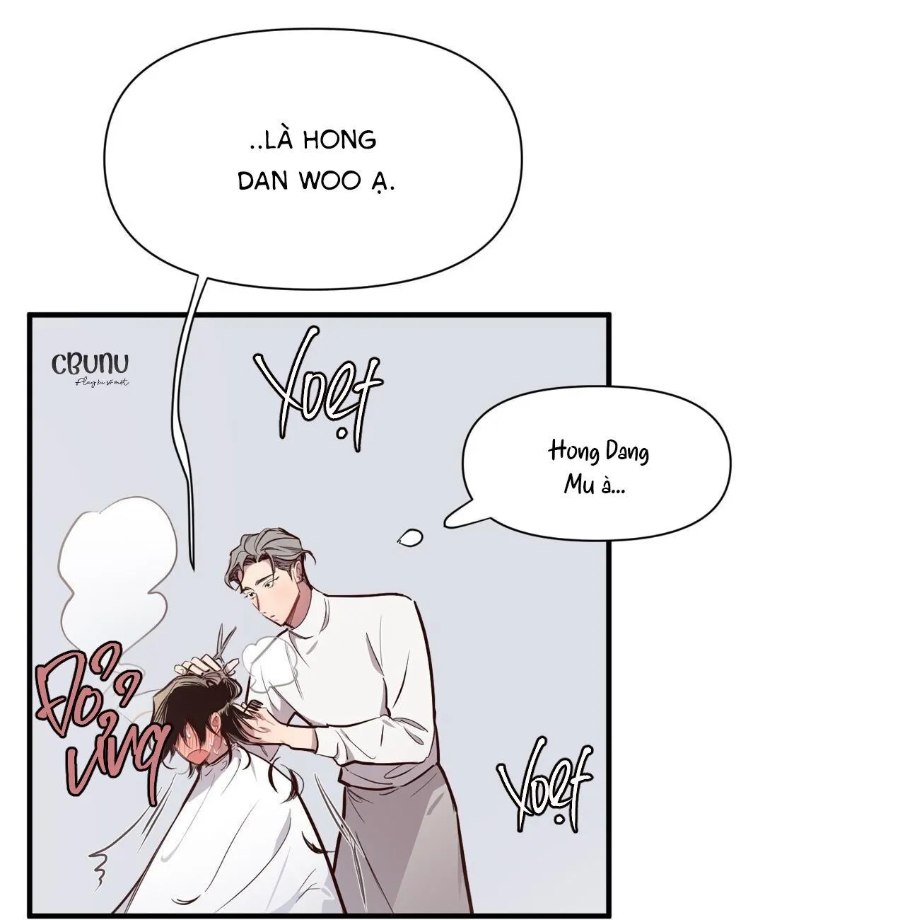 Bí Mật Của Mái Tóc Chapter 1 Trang 49