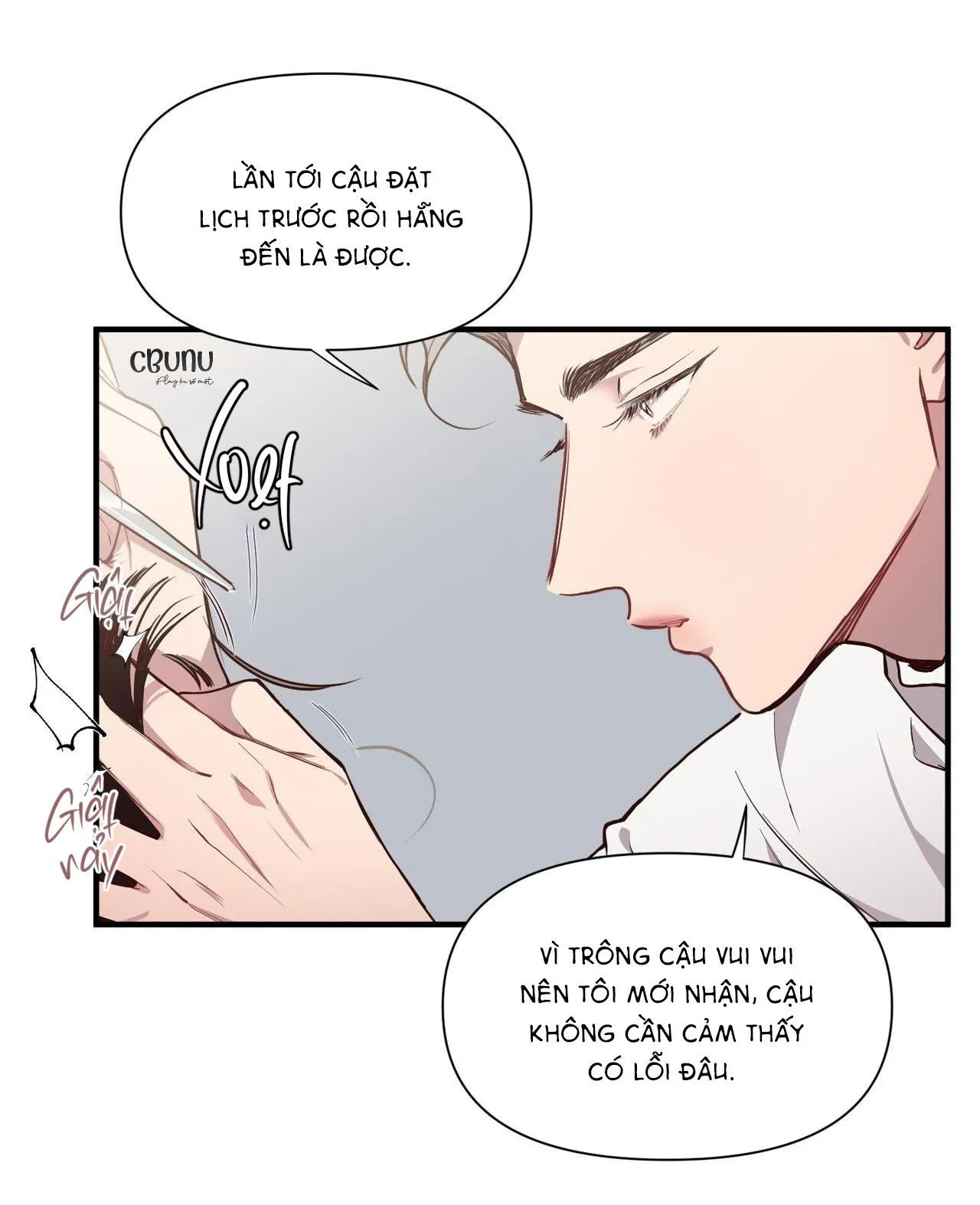 Bí Mật Của Mái Tóc Chapter 1 Trang 52
