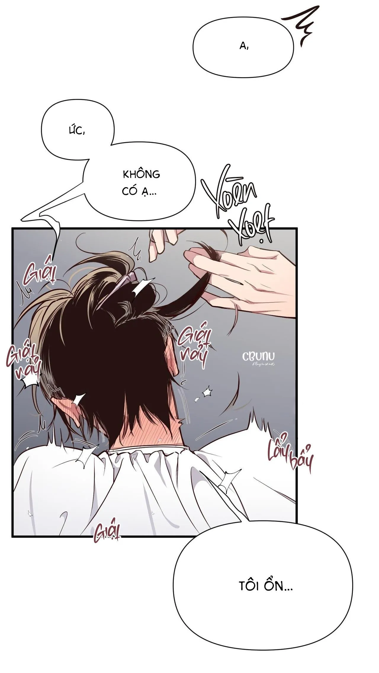 Bí Mật Của Mái Tóc Chapter 1 Trang 57