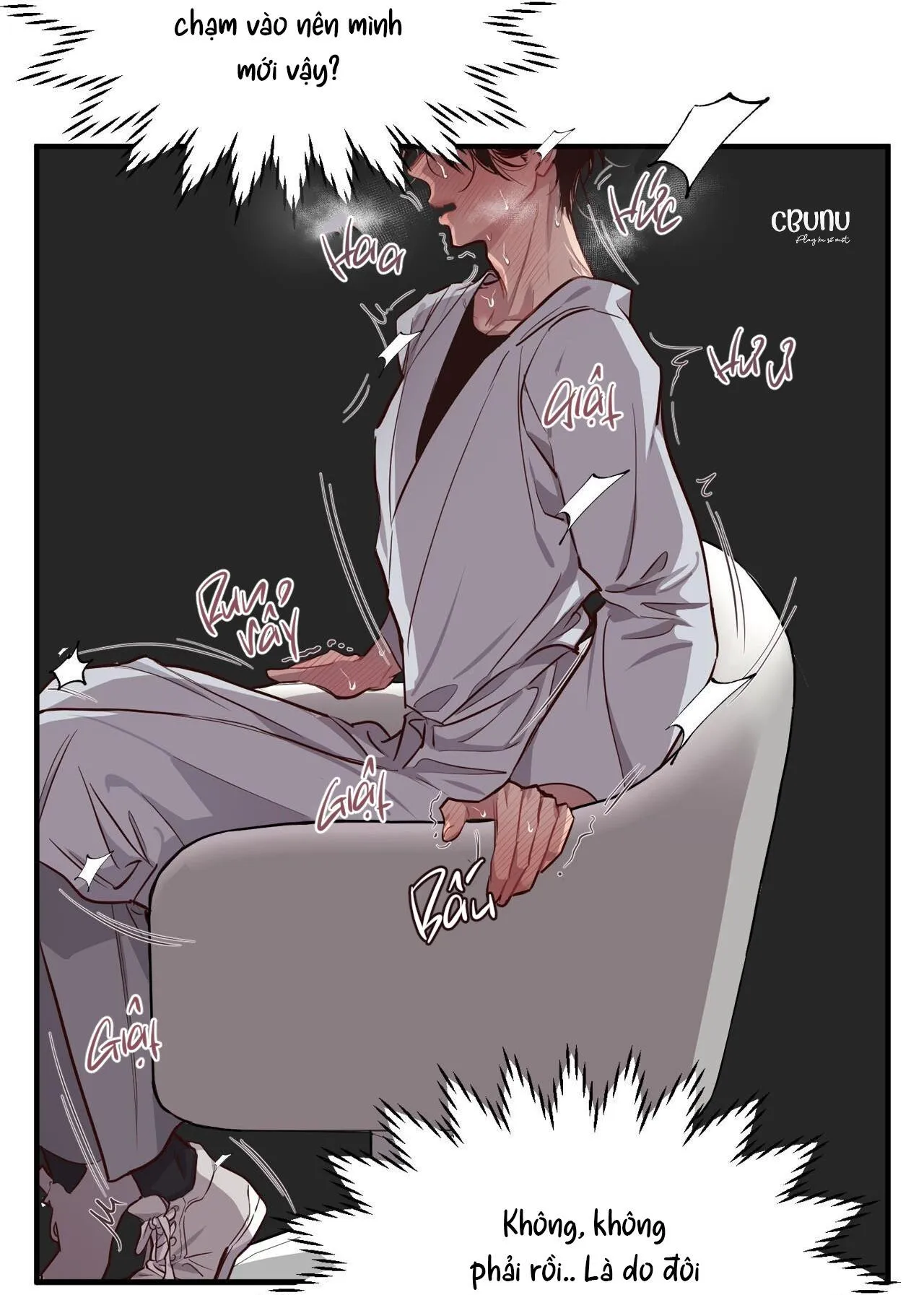 Bí Mật Của Mái Tóc Chapter 1 Trang 61