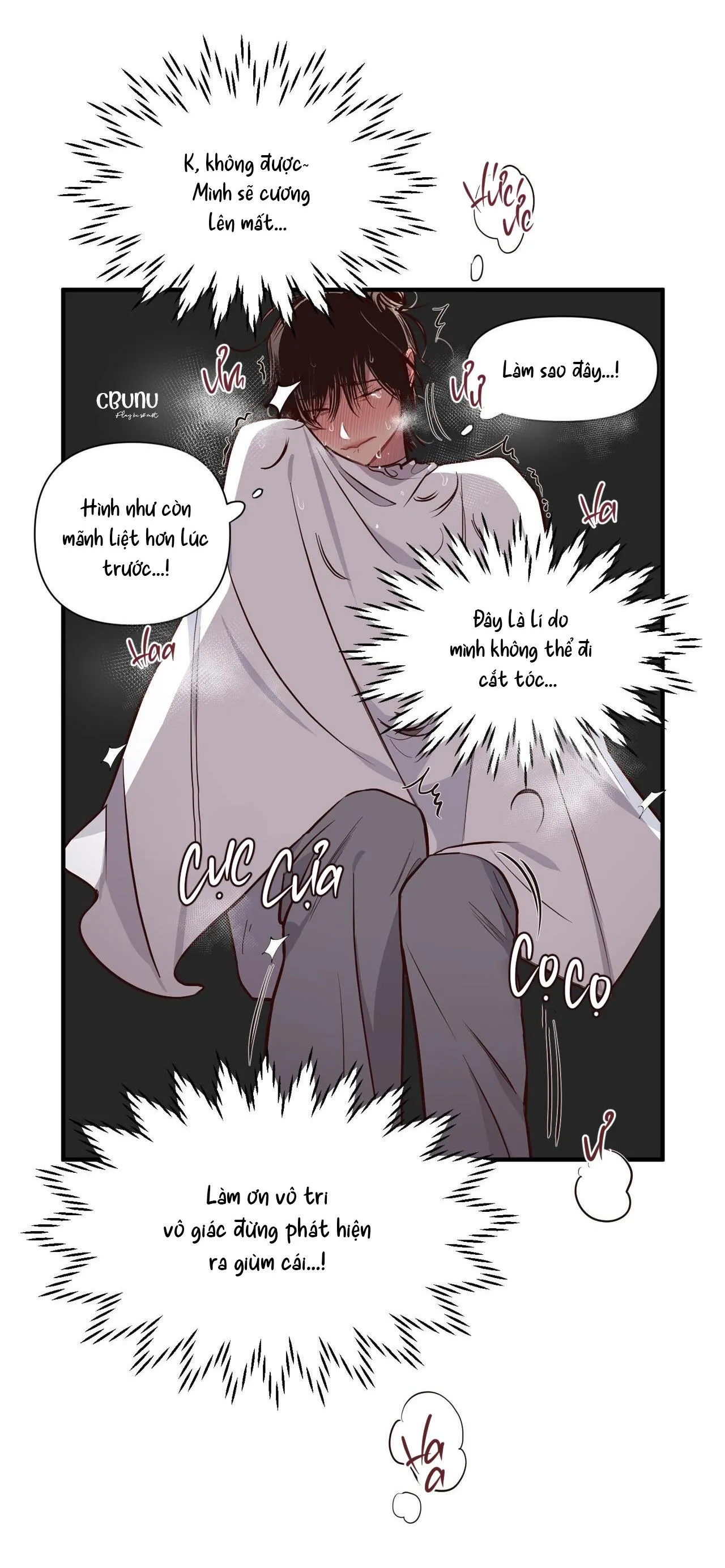 Bí Mật Của Mái Tóc Chapter 1 Trang 66