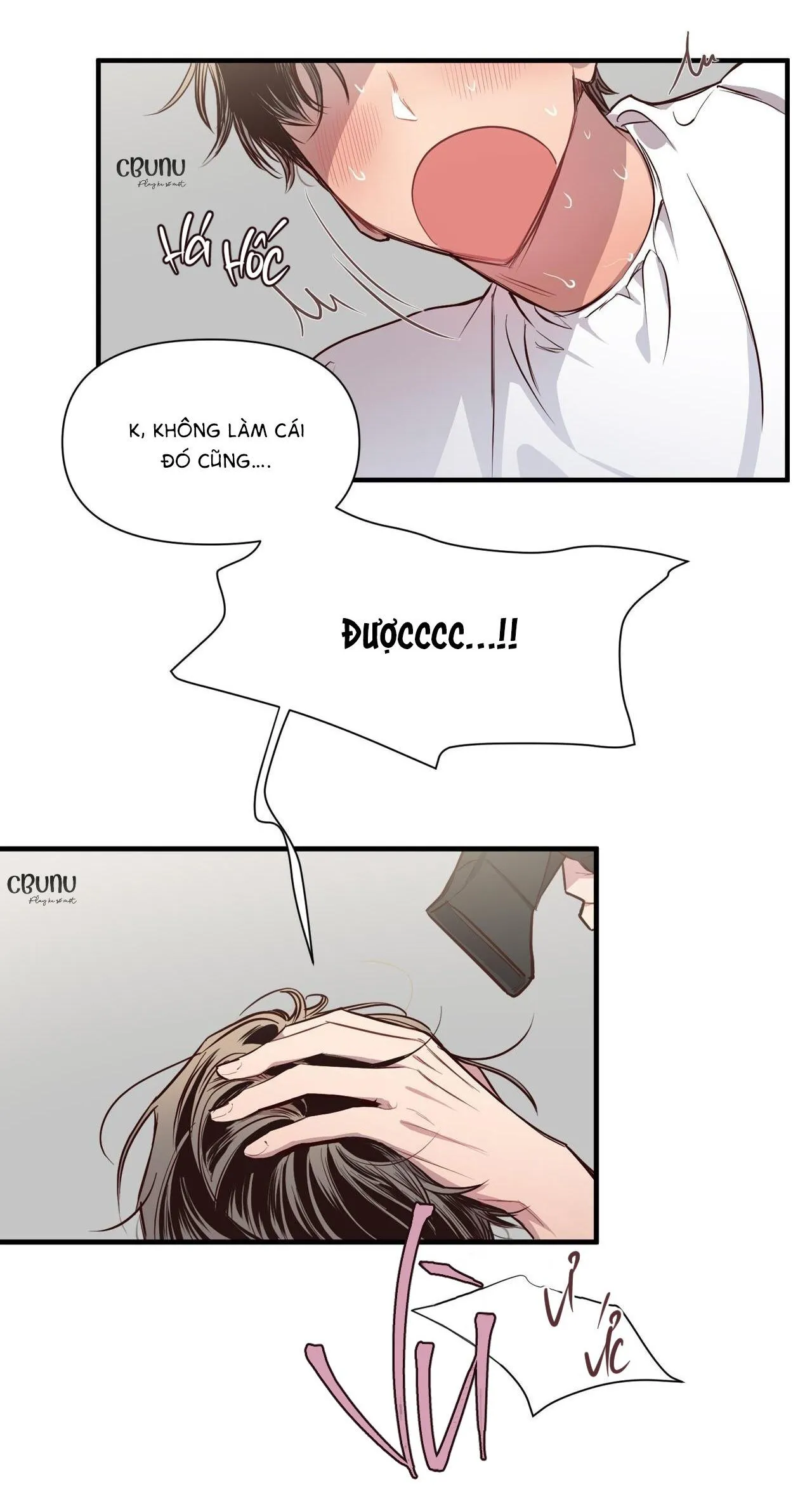 Bí Mật Của Mái Tóc Chapter 1 Trang 72