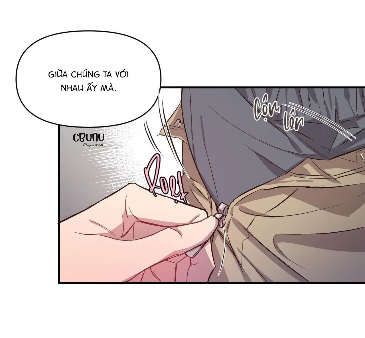 Bí Mật Của Mái Tóc Chapter 10 Trang 8