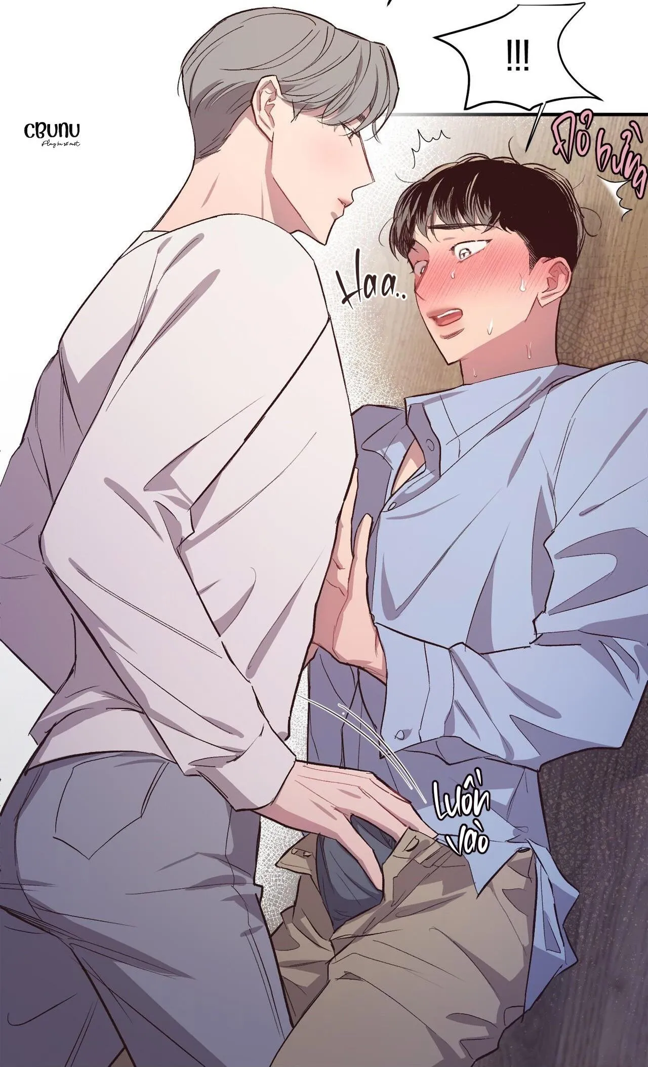 Bí Mật Của Mái Tóc Chapter 10 Trang 10