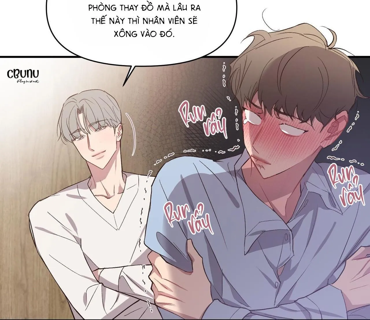 Bí Mật Của Mái Tóc Chapter 10 Trang 18