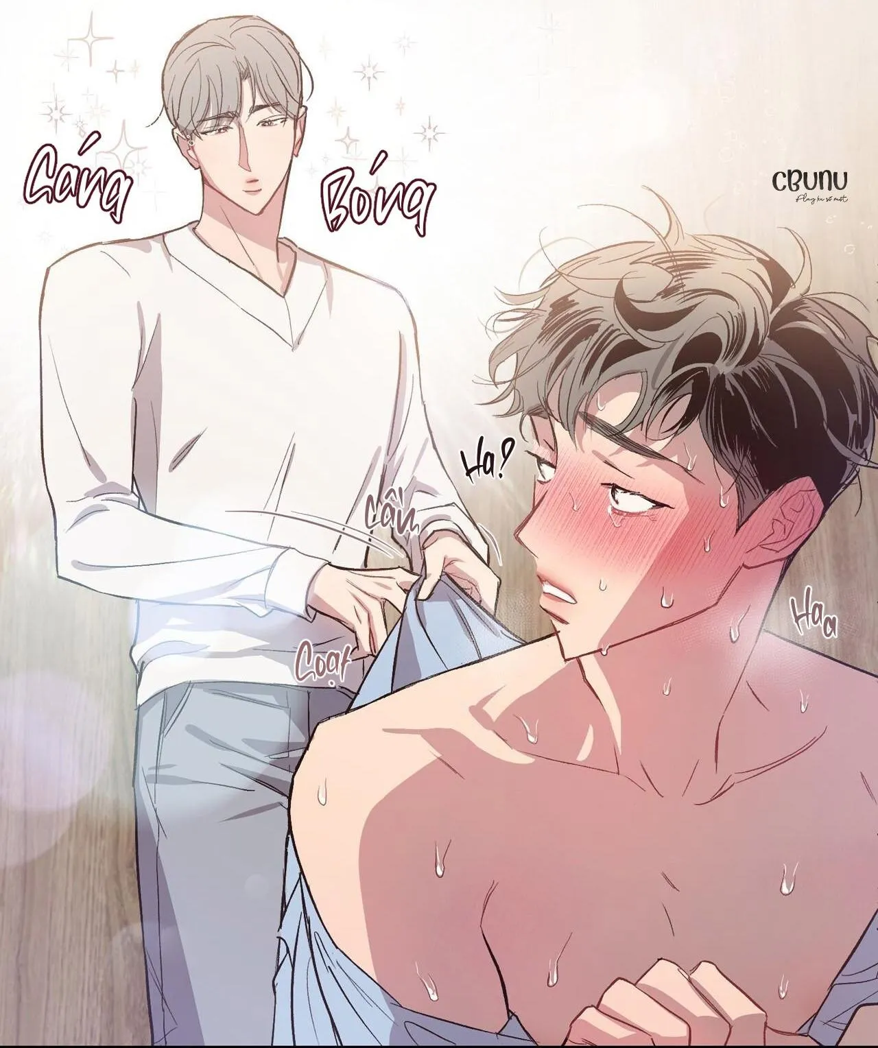 Bí Mật Của Mái Tóc Chapter 10 Trang 74