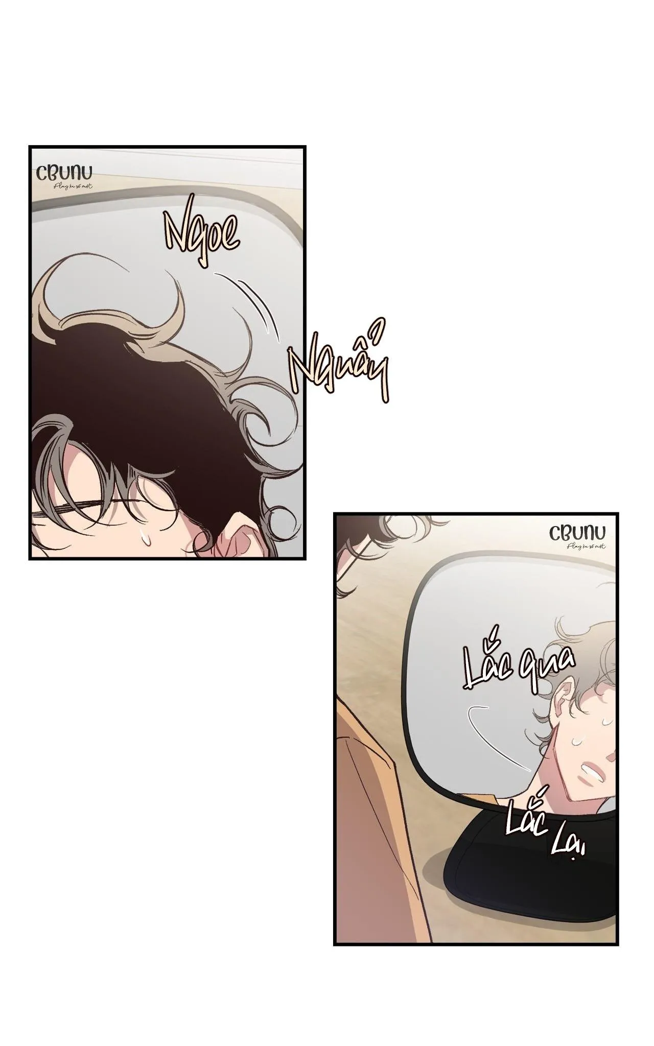 Bí Mật Của Mái Tóc Chapter 11 Trang 3