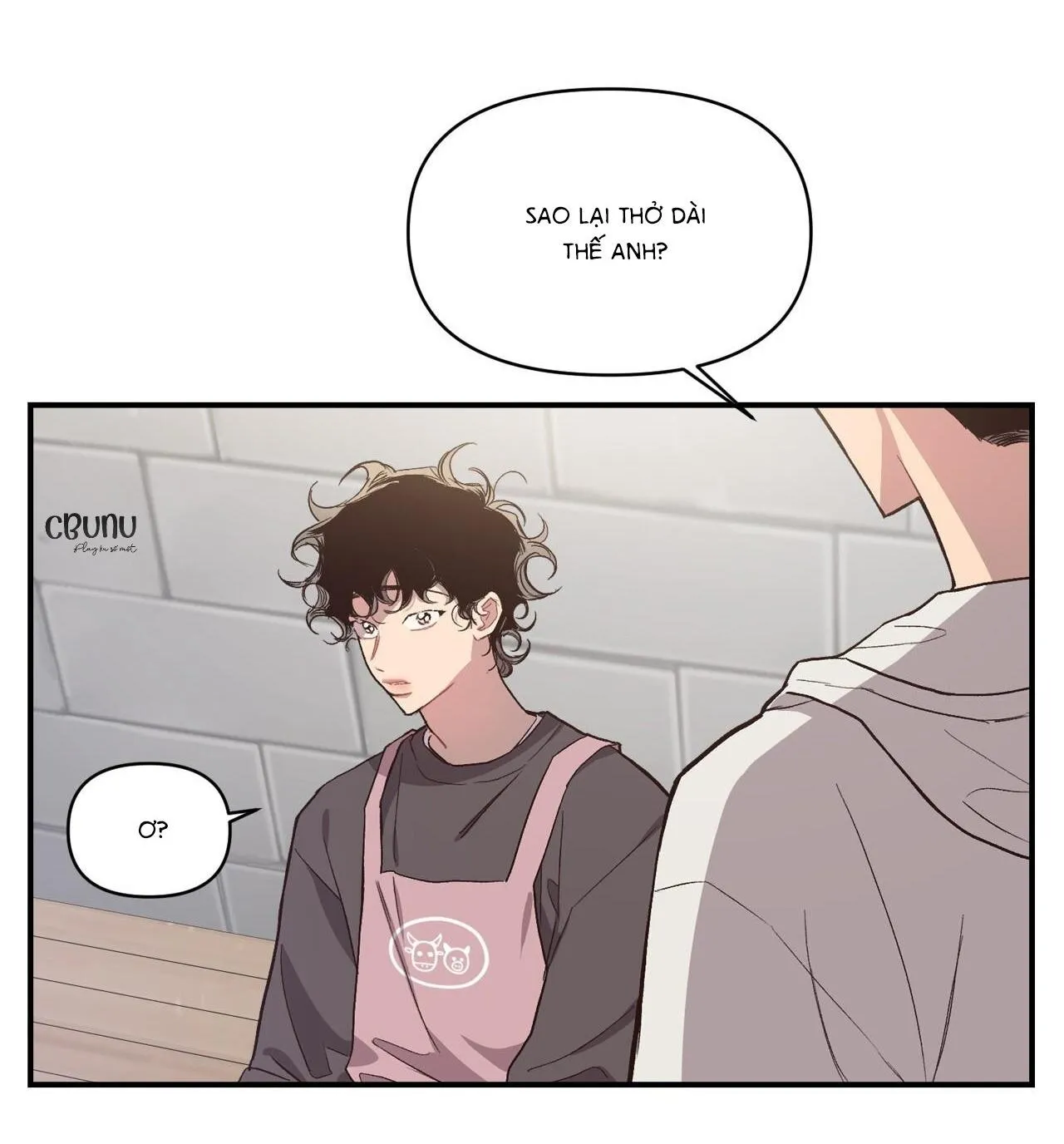 Bí Mật Của Mái Tóc Chapter 11 Trang 13