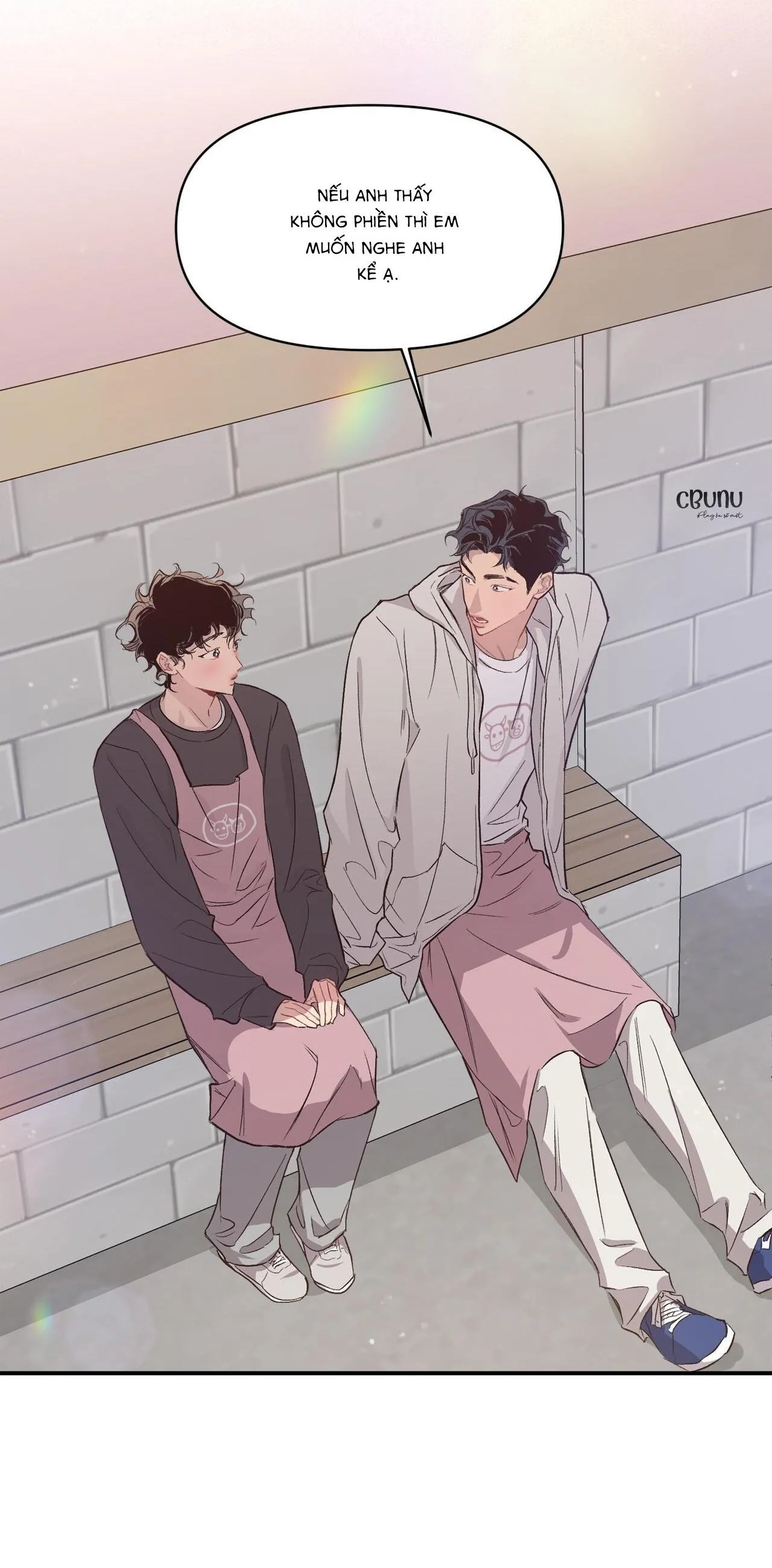 Bí Mật Của Mái Tóc Chapter 11 Trang 20