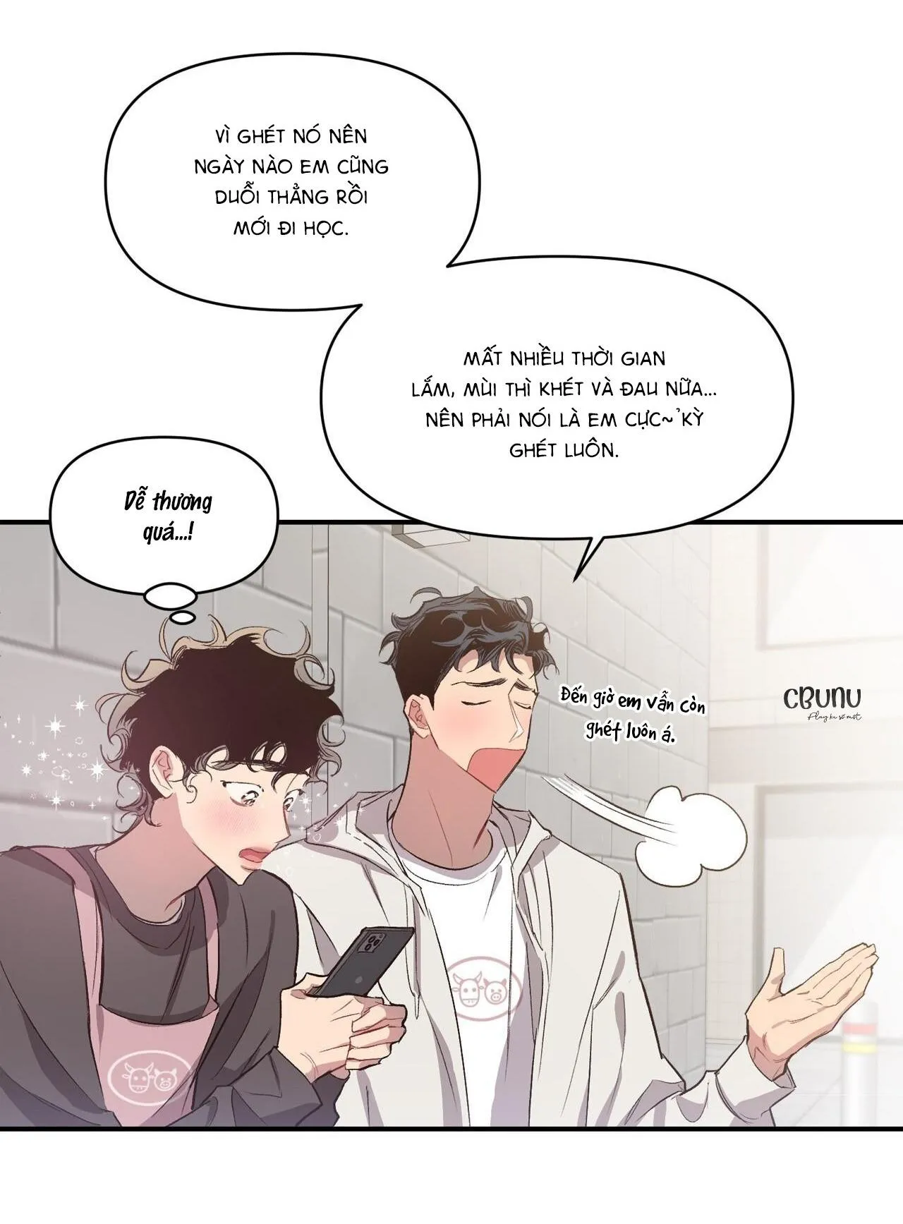 Bí Mật Của Mái Tóc Chapter 11 Trang 28