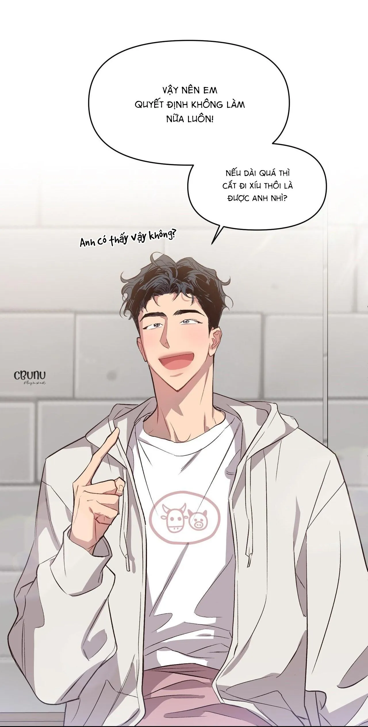 Bí Mật Của Mái Tóc Chapter 11 Trang 29