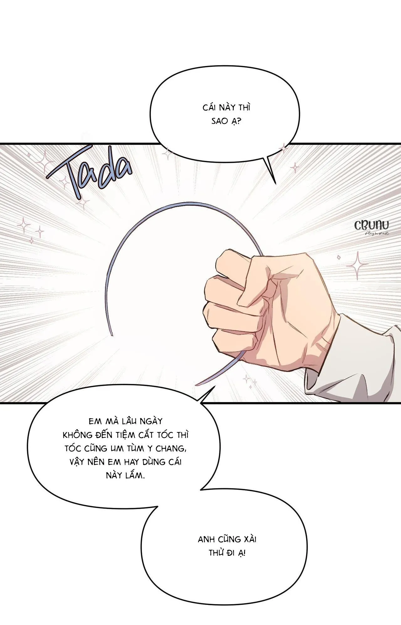 Bí Mật Của Mái Tóc Chapter 11 Trang 36