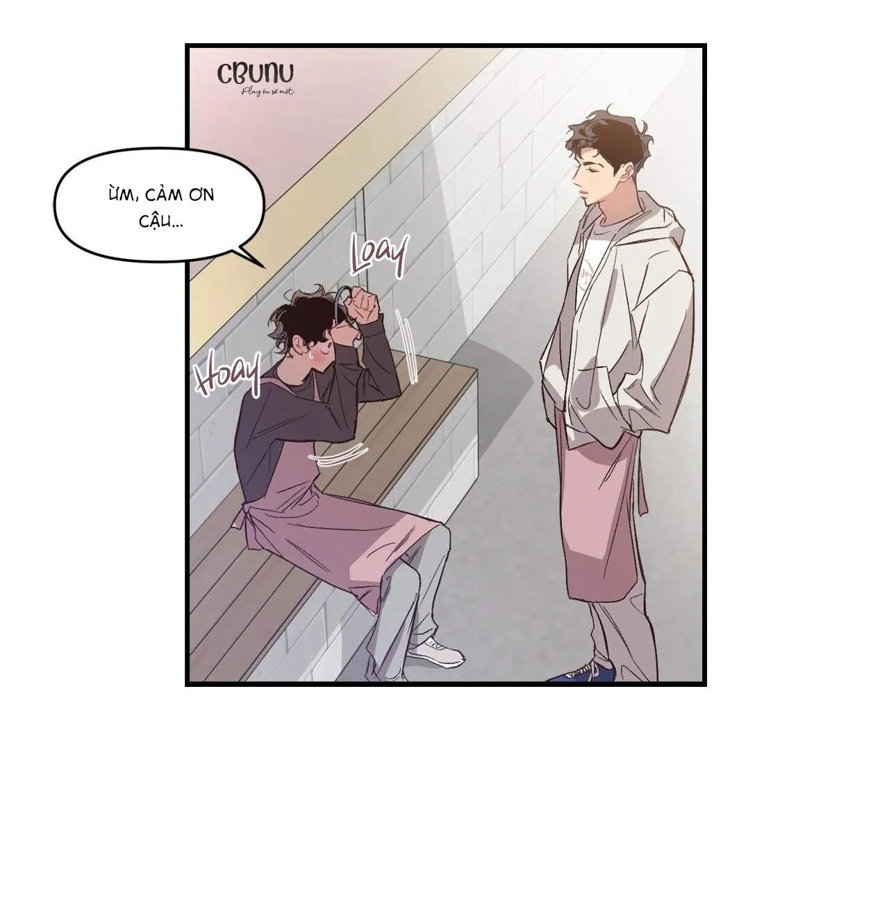 Bí Mật Của Mái Tóc Chapter 11 Trang 37