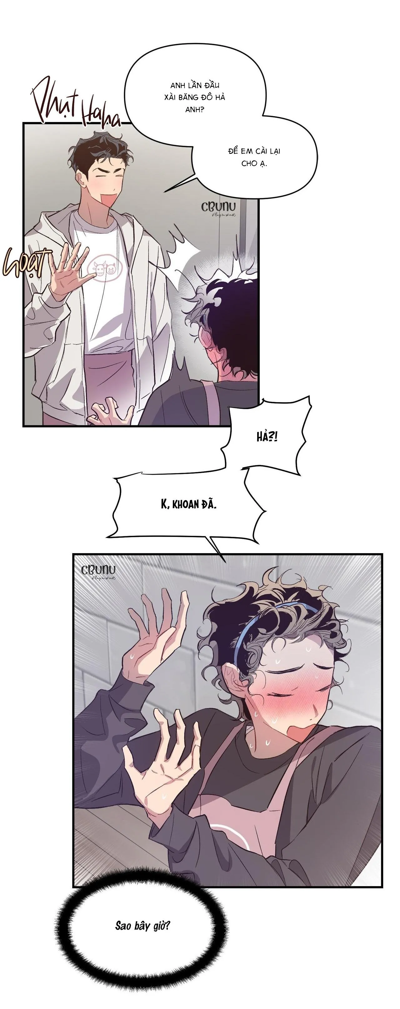 Bí Mật Của Mái Tóc Chapter 11 Trang 41