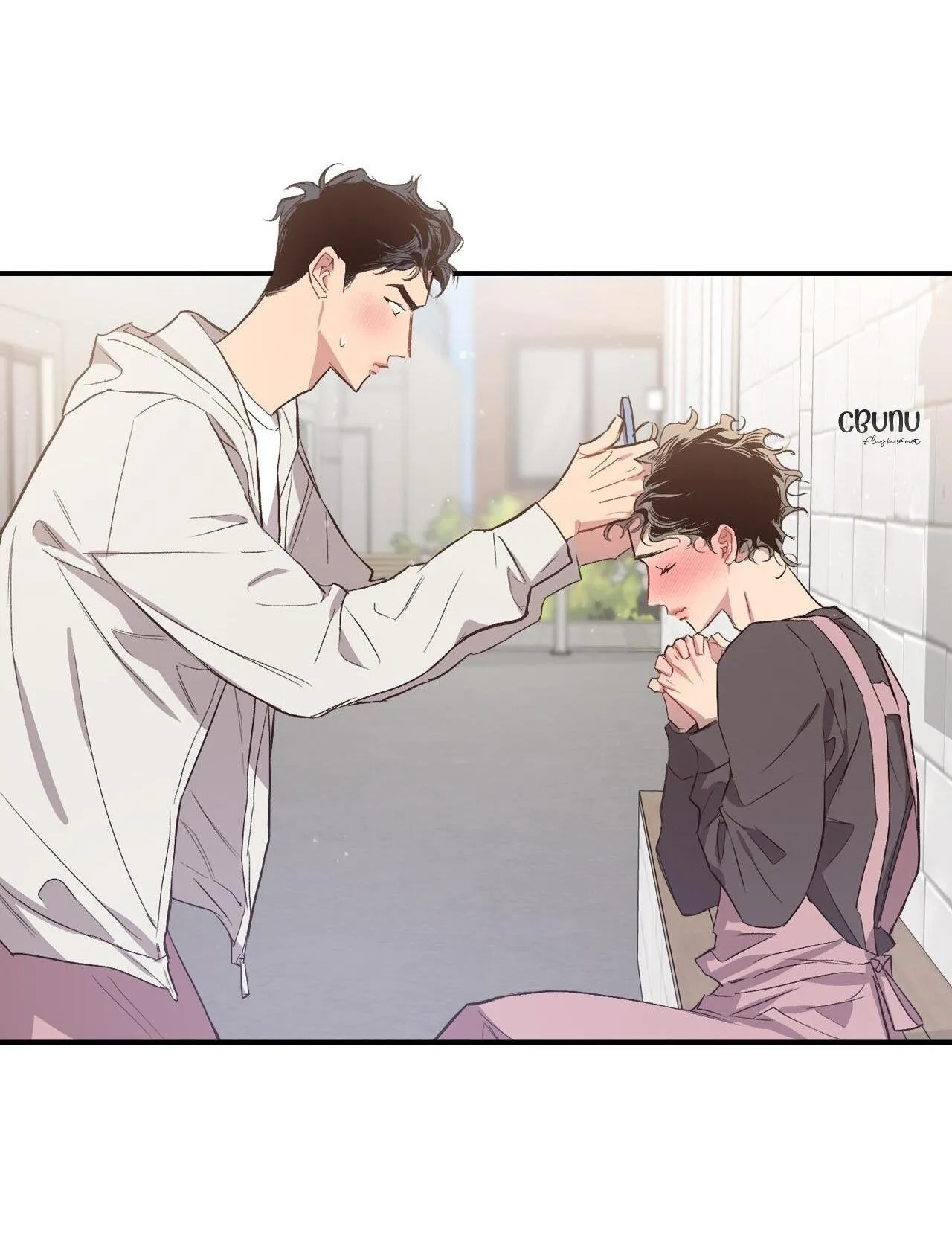 Bí Mật Của Mái Tóc Chapter 11 Trang 47