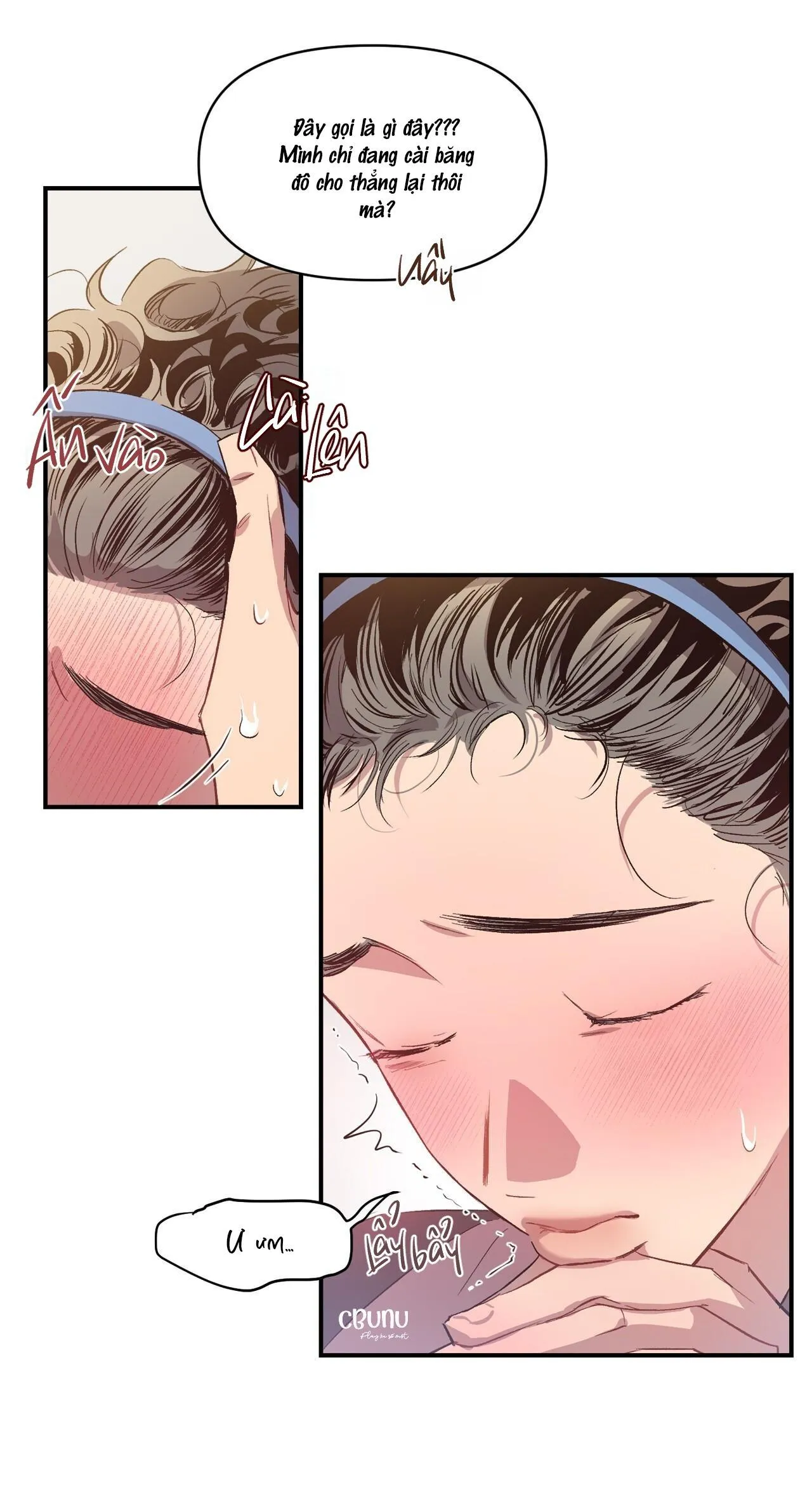 Bí Mật Của Mái Tóc Chapter 11 Trang 52