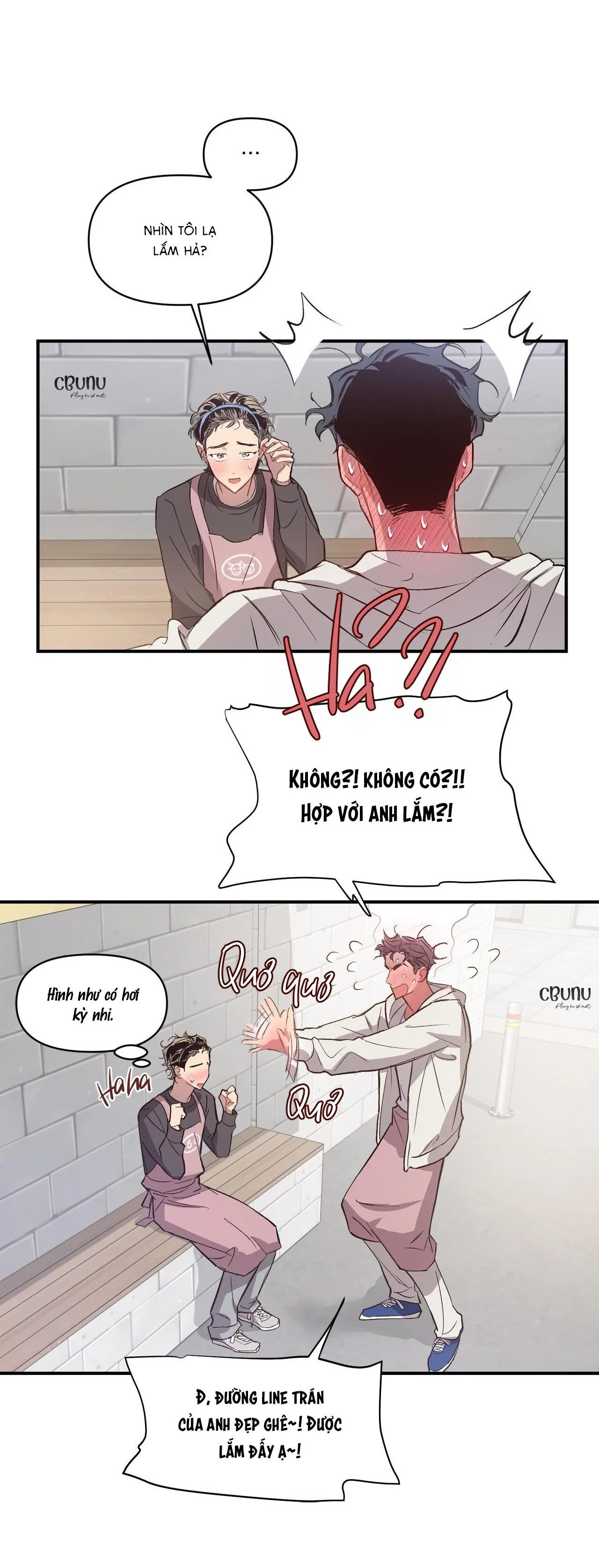 Bí Mật Của Mái Tóc Chapter 11 Trang 57