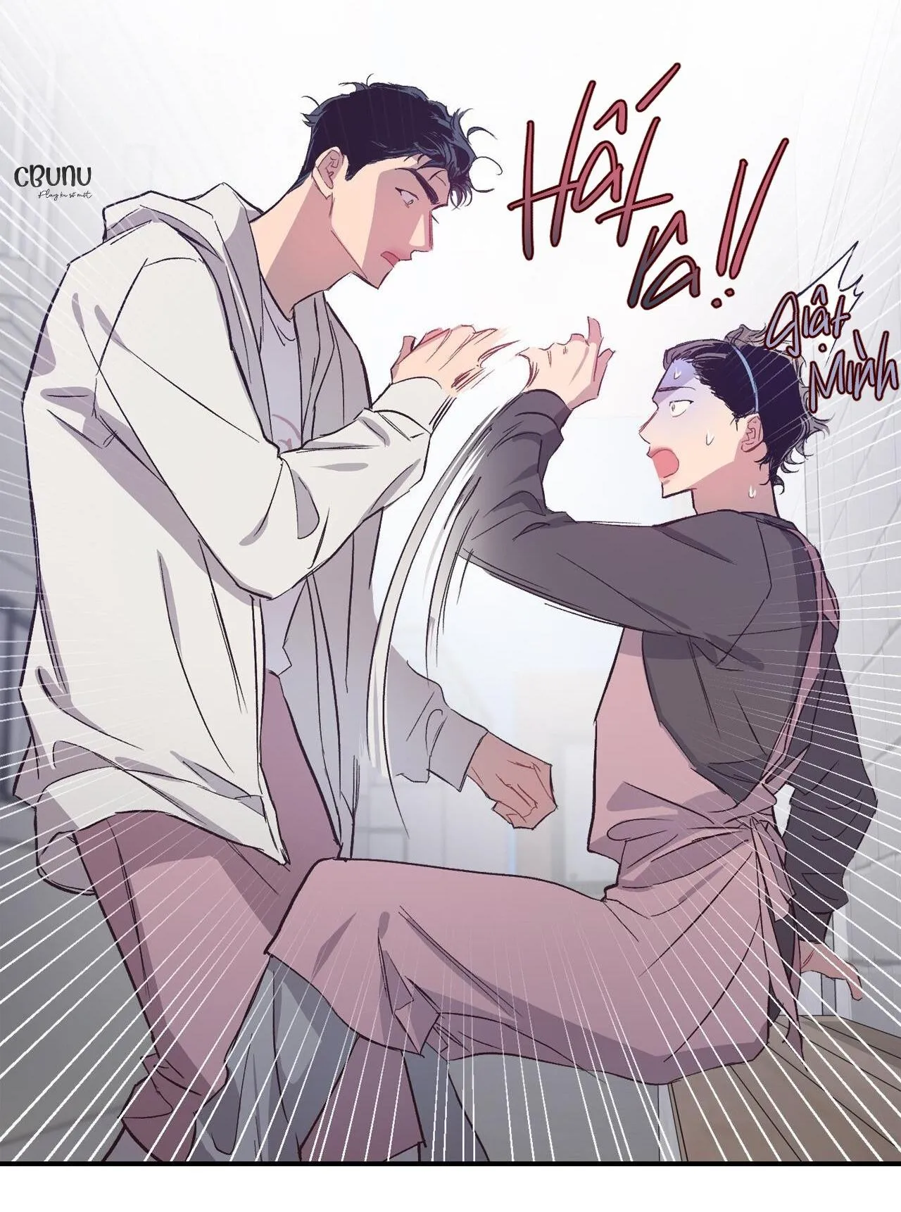 Bí Mật Của Mái Tóc Chapter 11 Trang 60