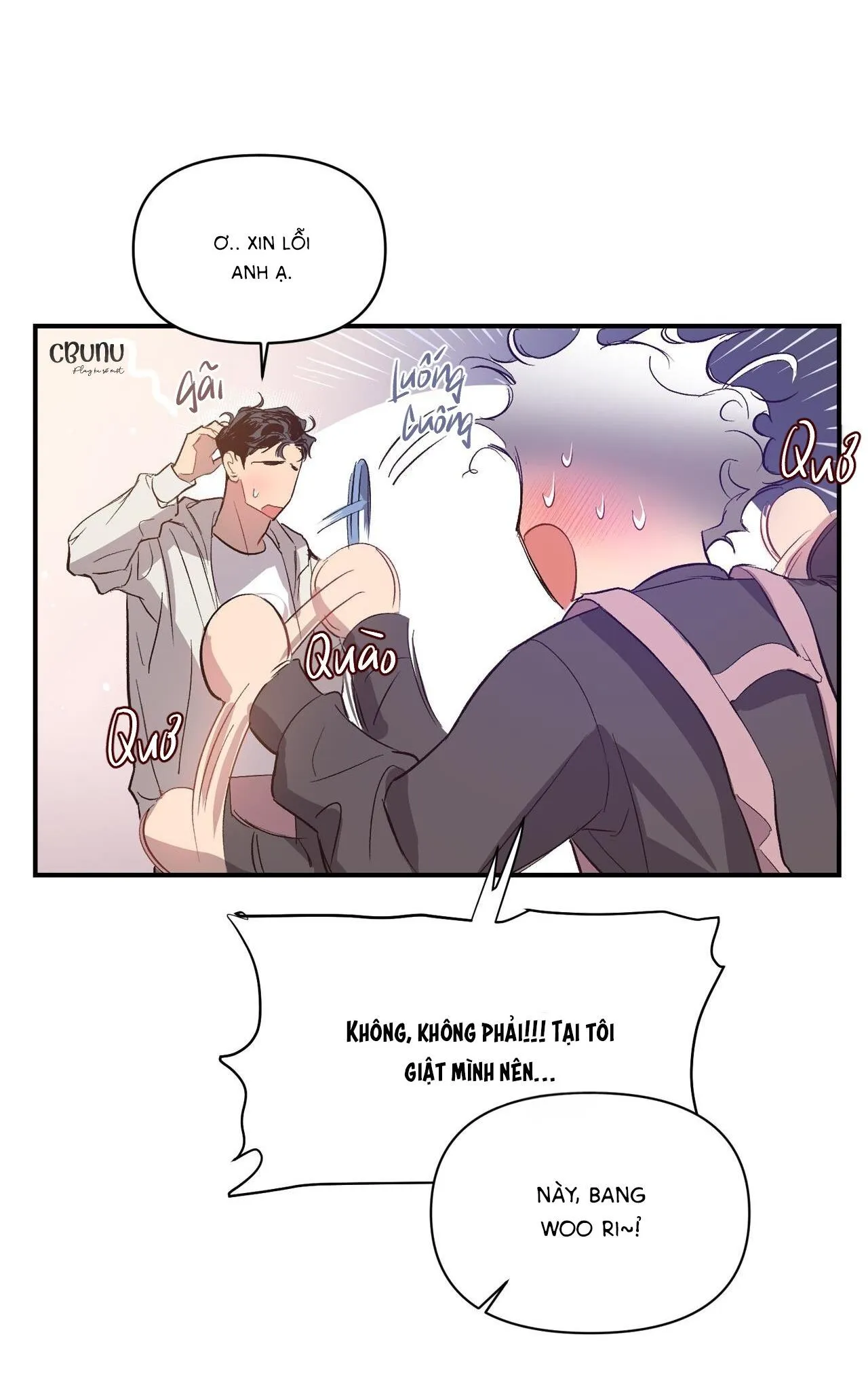 Bí Mật Của Mái Tóc Chapter 11 Trang 62