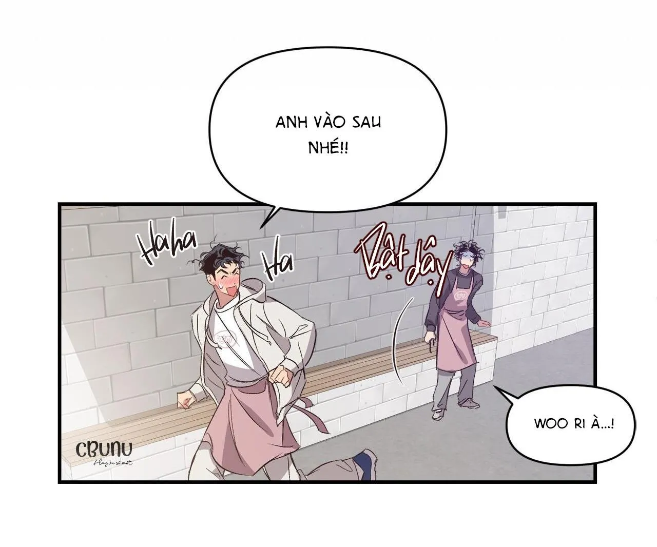 Bí Mật Của Mái Tóc Chapter 11 Trang 64