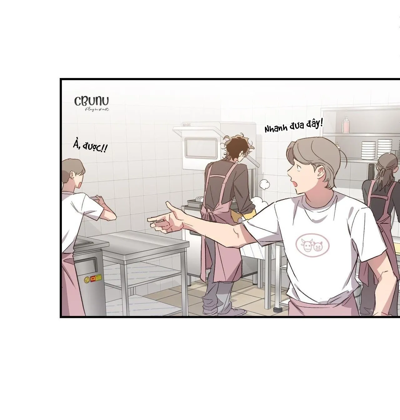 Bí Mật Của Mái Tóc Chapter 11 Trang 67