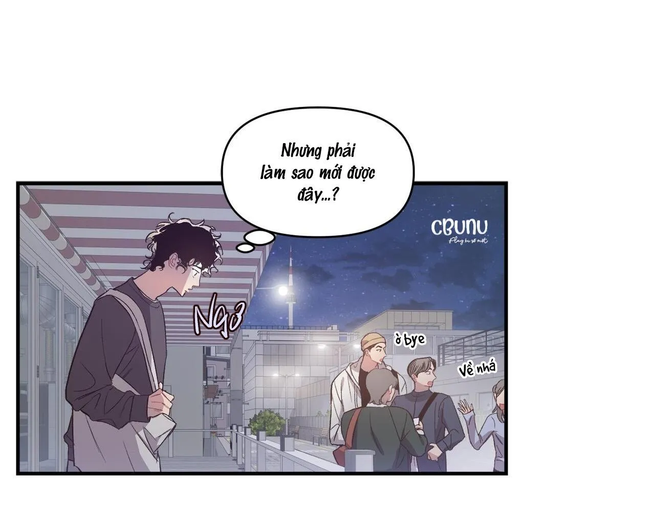 Bí Mật Của Mái Tóc Chapter 11 Trang 74