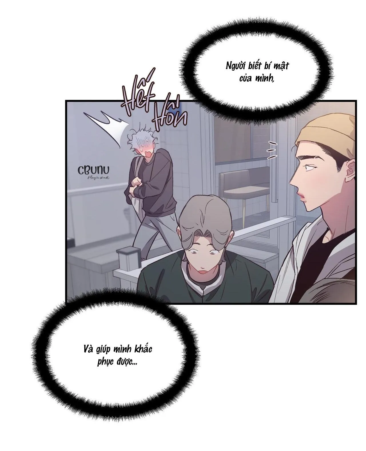 Bí Mật Của Mái Tóc Chapter 11 Trang 75