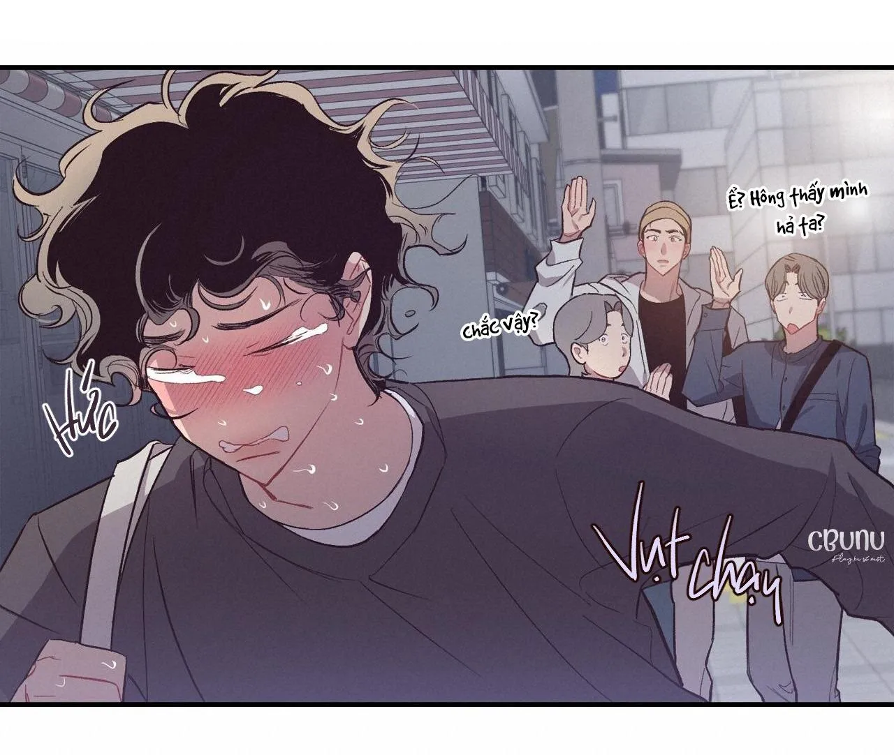 Bí Mật Của Mái Tóc Chapter 11 Trang 76