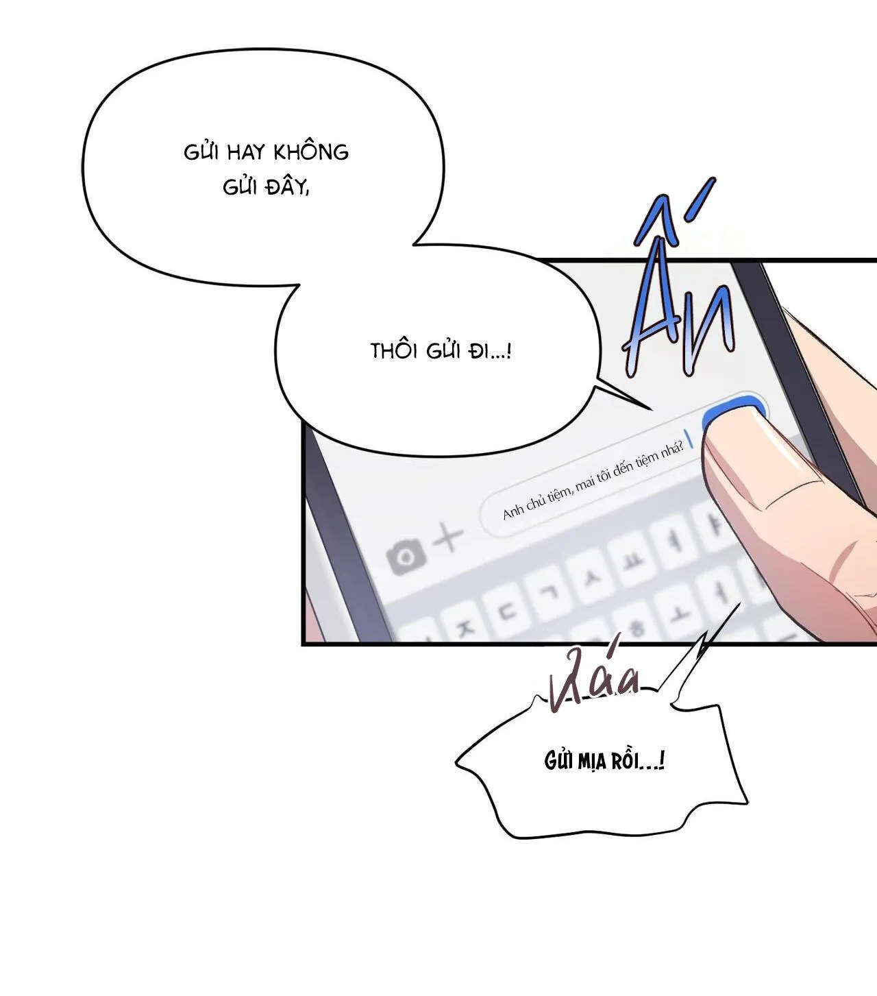 Bí Mật Của Mái Tóc Chapter 11 Trang 83