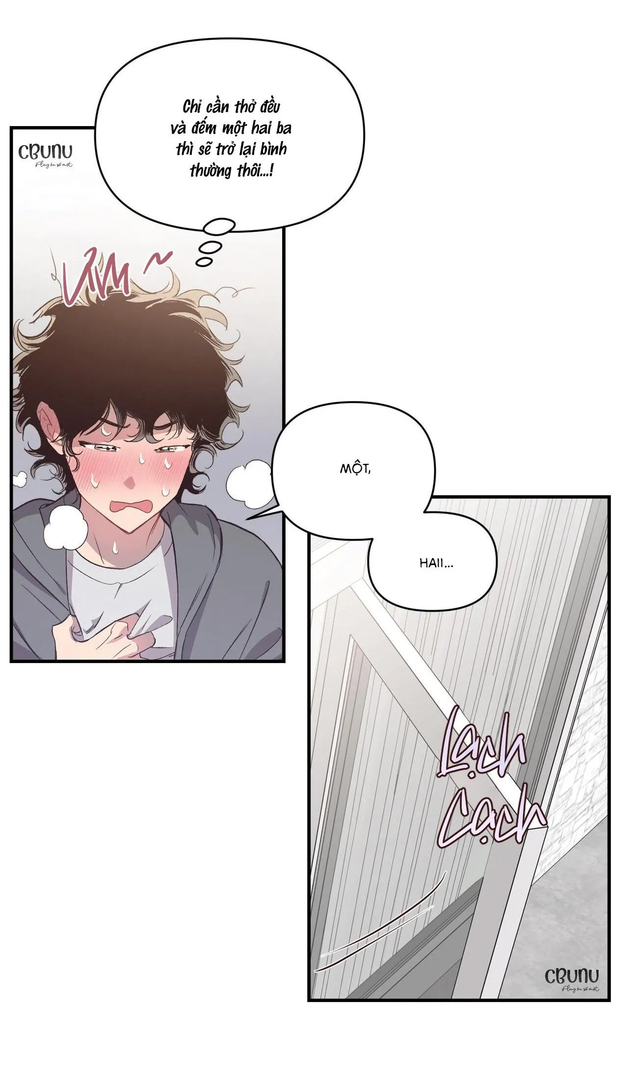 Bí Mật Của Mái Tóc Chapter 12 Trang 6