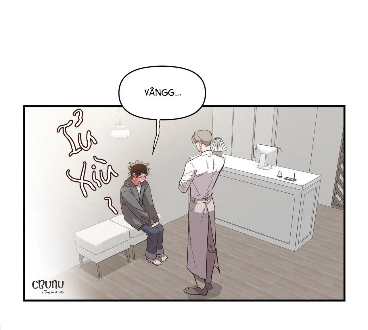 Bí Mật Của Mái Tóc Chapter 12 Trang 16