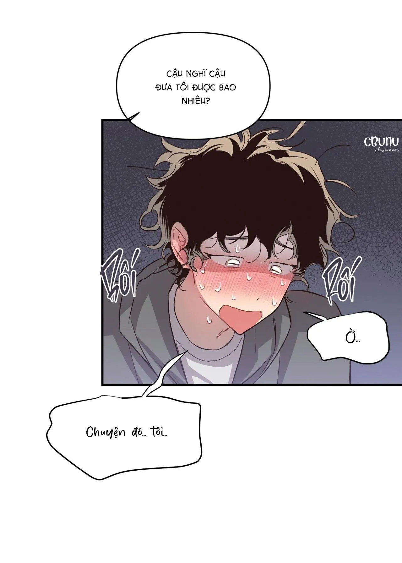 Bí Mật Của Mái Tóc Chapter 12 Trang 26