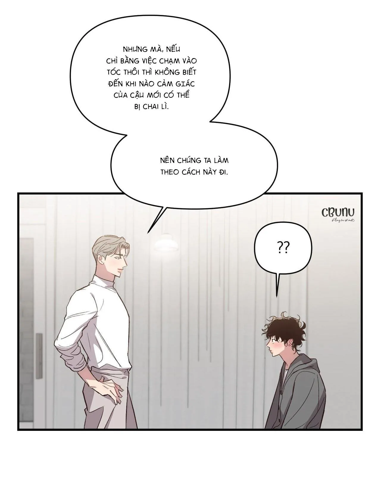 Bí Mật Của Mái Tóc Chapter 12 Trang 30