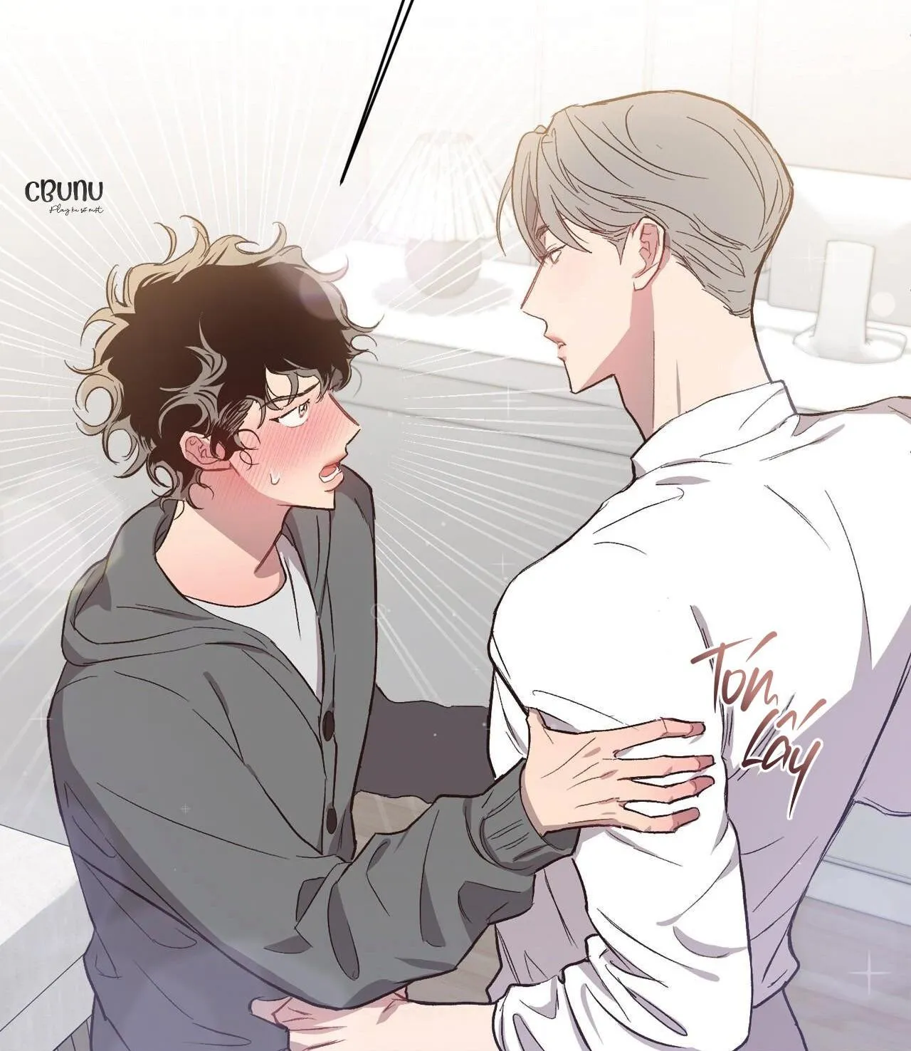 Bí Mật Của Mái Tóc Chapter 12 Trang 51