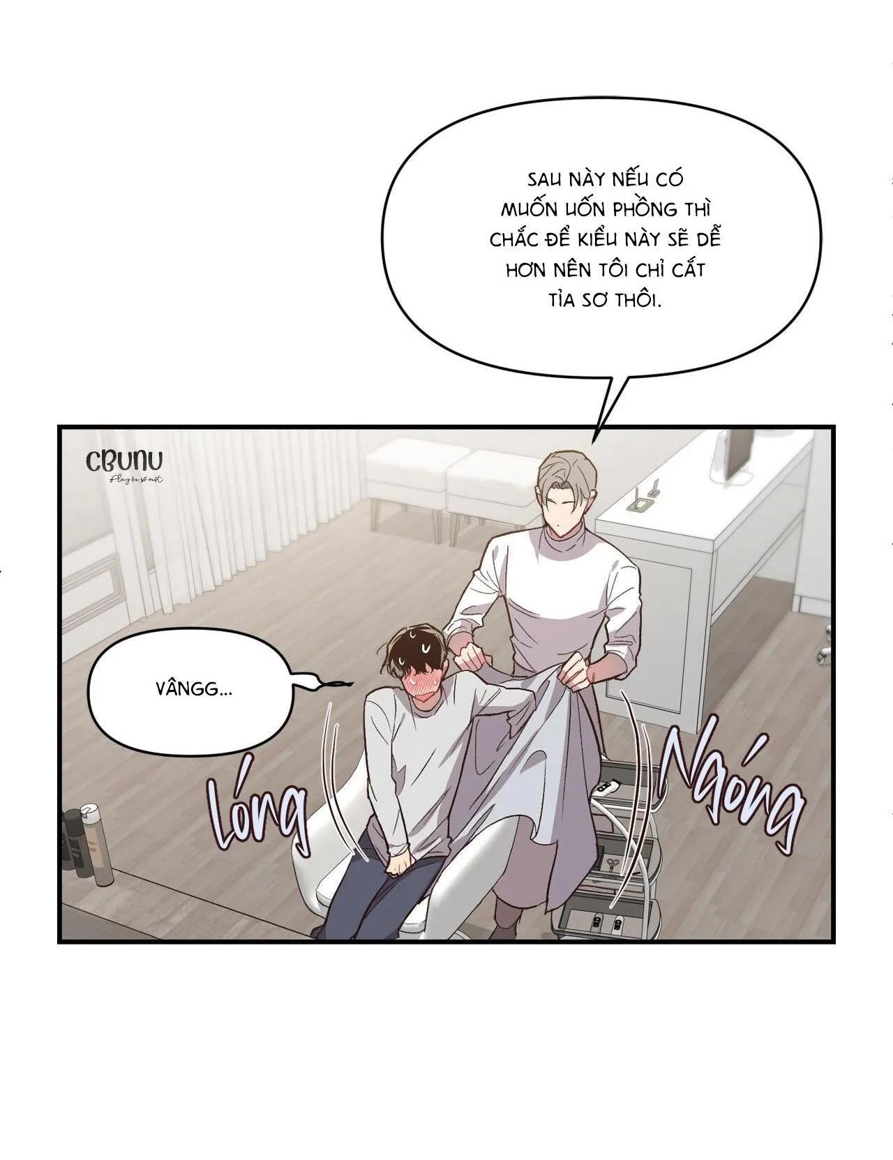 Bí Mật Của Mái Tóc Chapter 12 Trang 61