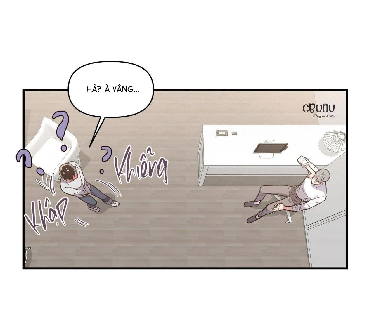 Bí Mật Của Mái Tóc Chapter 12 Trang 65