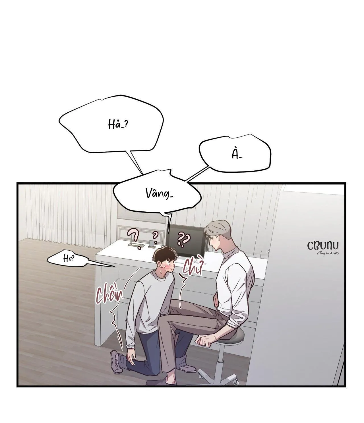 Bí Mật Của Mái Tóc Chapter 12 Trang 70