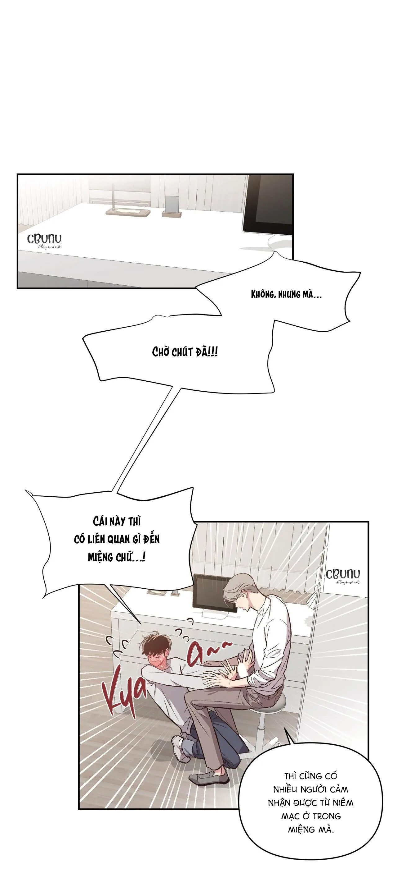 Bí Mật Của Mái Tóc Chapter 13 Trang 10